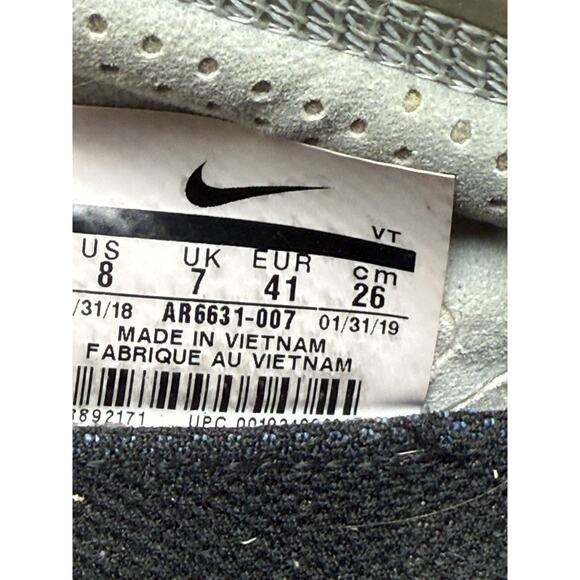 Nike Air Vapormax 2019 Sneakers Retro Future Neon Collection AR6631-007 Mens 8 - Picture 11 of 11